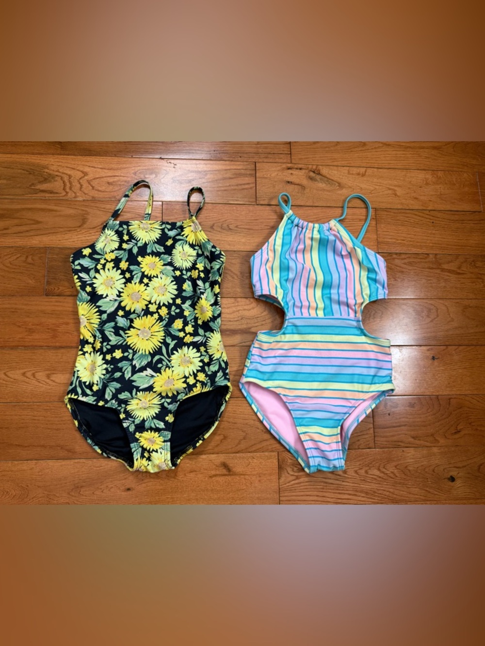Girls One Piece Swimsuits